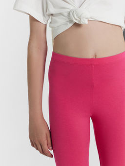 Шорты (велосипедки) для девочек в розовом цвете - Mark formelle фото 6