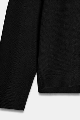 KNIT BATWING SLEEVE JUMPER - Zara фото 8