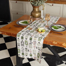 Дорожка на стол Этель Kitchenware 40х149см, 100% хлопок, саржа 190 г/м2  фото 6