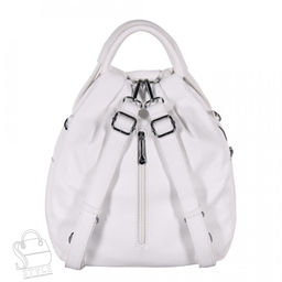 Рюкзак женский 69091-3 white Velina Fabbiano-Safenta/30 в Новосибирске