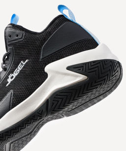 Кроссовки баскетбольные JOGEL Playmaker, черный/белый  фото 7