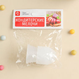 Цена за 5 шт. Адаптер для кондитерского мешка Доляна, 3.6?3.6?5.4 см, для насадки d=2 см фото 5