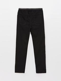 Beli Lastikli Polar Astarl? Erkek ?ocuk Jean Pantolon - Waikiki фото 2
