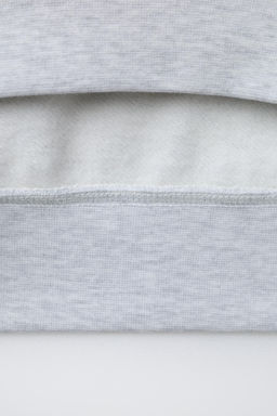 SUDADERA JOGGING TEXTO / Gris vigor? - Zara фото 6
