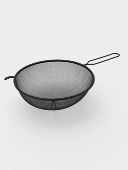 Сито с ручкой "Нуар" d=24 см, размер 38x24 см