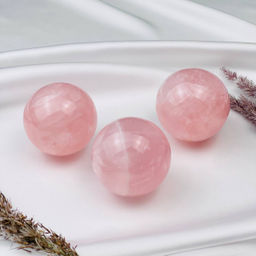 Шар из Розового кварца