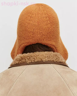 1015 WH Ушанка женская (56-58)