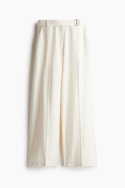 Pantalon amplio con cinturon - H&m фото 5