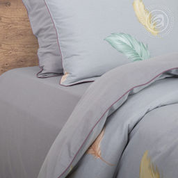 Артемида 2 сп. с Евро/Пододеяльник (молния): 1 шт. - 215*175; Простыня: 1 шт. - 240*240; Наволочка (с кантом): 2 шт. - 70*70; Наволочка (с кантом): 2 шт. - 50*70; Велюр Престиж - Арт элегант фото 4