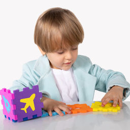 ElBascoToys / Кубик-сортер "Транспорт"