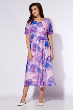 Платье ТАиЕР 1184 лаванда фото 4