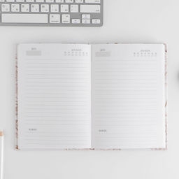 Подарочный набор Самая красивая: ежедневник 80 листов и ручка