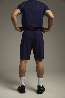 Шорты текстильные Синий - Anta фото 4