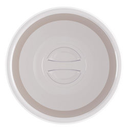 Чаша Эстетика 1,7л (с крышкой) (бело-бежевый) М8738 - Альтернатива фото 4