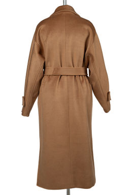 01-12010 Пальто женское демисезонное (пояс)