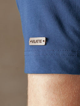 Футболка из премиального хлопка с авторским принтом - Vilatte фото 6
