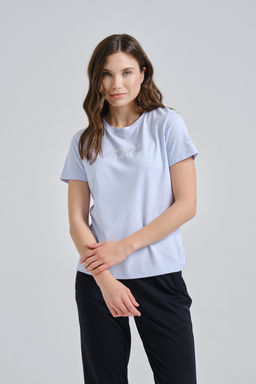 Футболка Голубой