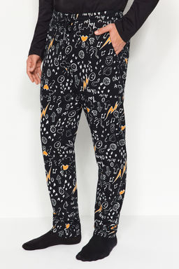 TRENDYOL MAN Erkek Haki Regular Fit Nak?sl? Orme %100 Pamuk Pijama Tak?m? TMNAW24PT00025 - Trendyolmilla фото 16