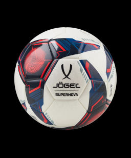 Мяч футзальный JOGEL Supernova №4, белый