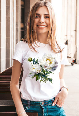 Эксклюзивная футболка Yana Pletneva упаковка плотный Zip пакет!