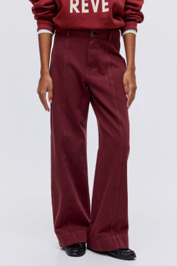 Wide High Jeans - H&m фото 8