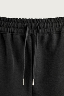 BERMUDA JOGGER RELAXED FIT INTERLOCK / Negro - Zara фото 12