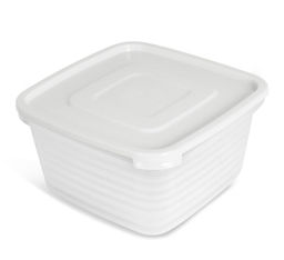 Контейнер для продуктов СВЧ "Унико" квадр. 0,90 л арт.С209