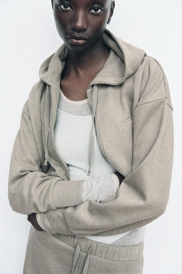 SOFT HOODIE - Zara фото 25