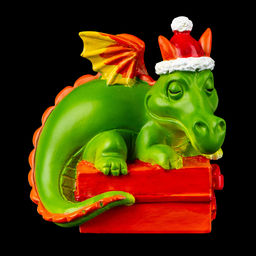 АКЦИЯ Цена за 1 шт. Сувенир ErichKrause Decor Дракон на подарке 6см