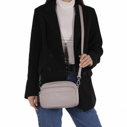 Сумка 941TH r.apricot Polina&Eiterou