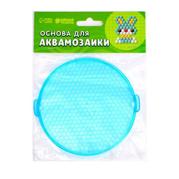 Основа для аквамозаики Круг 11,3 11,7 0,3 см