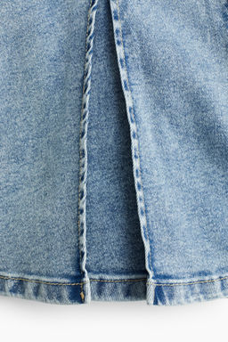 Minifalda denim tableada - H&m фото 5