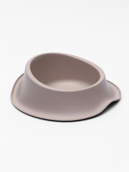 Миска для животных ФЛАФ 0.65 л, Soft-touch, капучино - Simaland фото 2