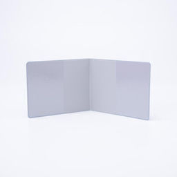 Цена за 10 шт. Обложка для удостоверения Ветеран труда, цвет синий - Simaland фото 3