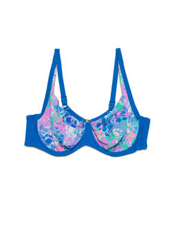 ESLI Купальный бюстгальтер MALLORCA синий-розовый - Conte elegant фото 2