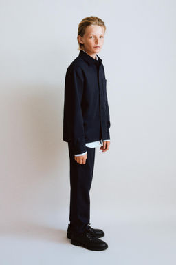 SOBRECAMISA COMFORT BOLSILLO / Marino