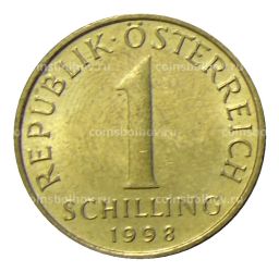 1 шиллинг 1998 года Австрия