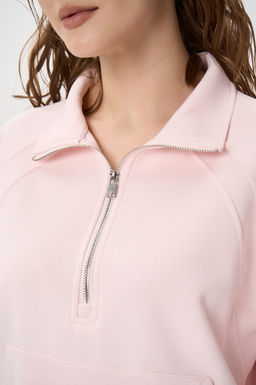 Свитшот Деми (розовый) - Эльза фото 5