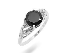 Кольцо из серебра гранат, Авелина