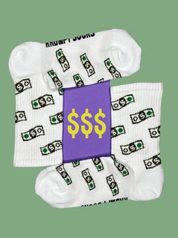 Носки р.40-45 TxT Доллар - Krumpy фото 4