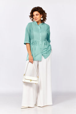 Костюм LADY SECRET 2998 бирюза+ белый