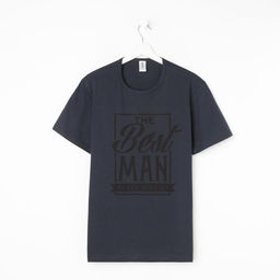 Футболка мужская KAFTAN "Best man", р. 50