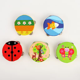 Бубен Музыка МИКС - Лесная мастерская фото 7