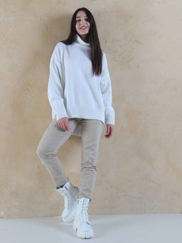 Ботинки EDART 329.21153 w. белые/байка - Ed'art фото 11