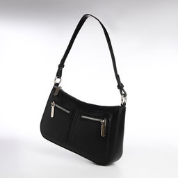 Сумка женская TEXTURA, маленький размер, цвет чёрный  фото 4