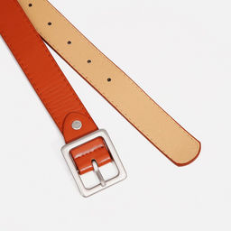 Ремень женский, ширина 2,8 см, винт, пряжка металл, цвет рыжий - Simaland фото 2