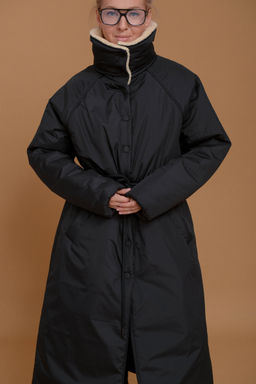 Утепленное пальто - N.u.d.e фото 20