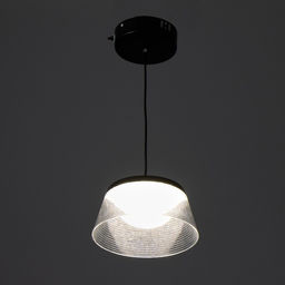 Светильник BayerLux «Дзета» LED 24 Вт 3000-6000К черный 18.5×18.5×9 см