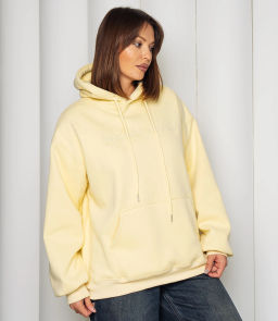 Худи #КТ2033 (3), светло-жёлтый - Dommod фото 2
