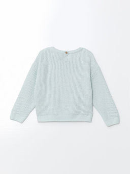 Bisiklet Yaka K?z Bebek Triko Kazak - Waikiki фото 2